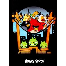 A5Angr77 Vafa Angry Birds 20x15cm